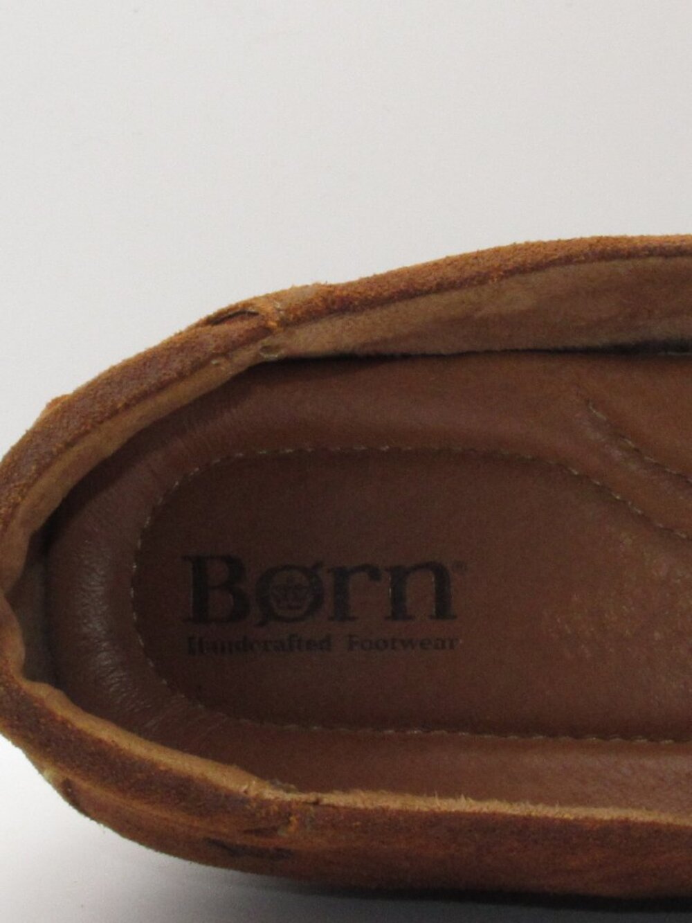 Born Brown/Red Bandy Women's Aztec Clogs Size 11 Leather and Fabric - Picture 12 of 15